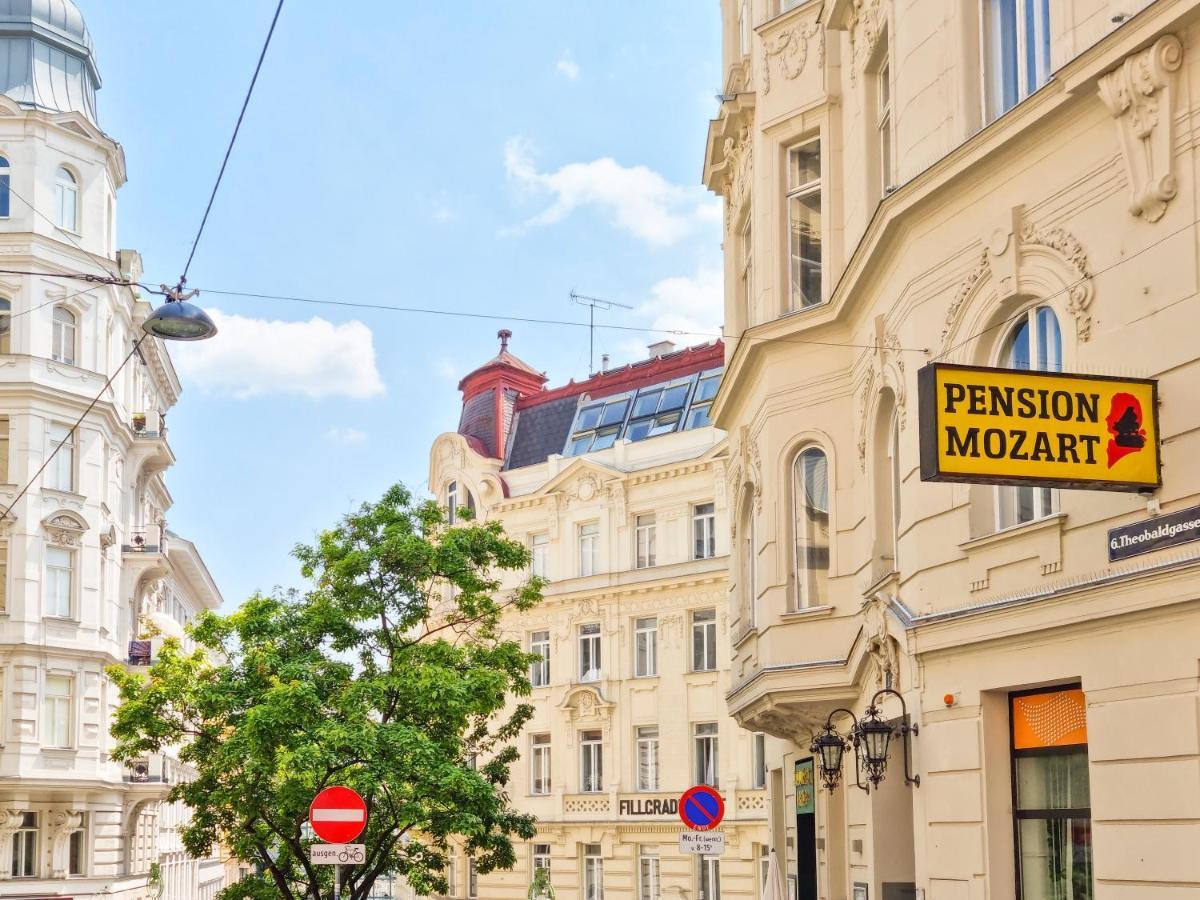 Pension Mozart - Newly Renovated Viena Exterior foto